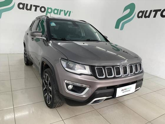 JEEP COMPASS 2.0 16V DIESEL LIMITED 4X4 AUTOMÁTICO
